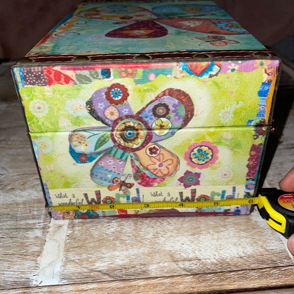 Boho Live Love Laugh Jewelry Box - Picture 6 of 9